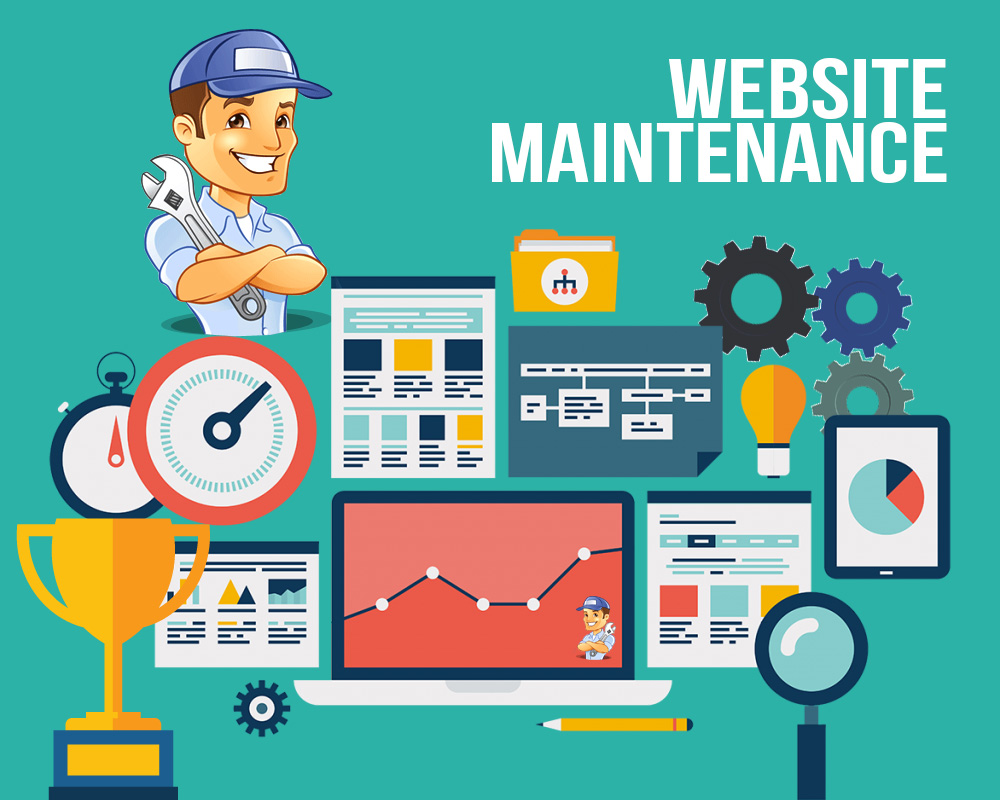 E-web. Maintenance update